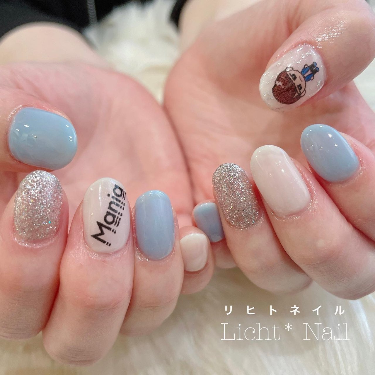 Licht* Nail (リヒトネイル)のネイルデザイン[No.6968028]｜ネイルブック Licht様 オーダーネイル