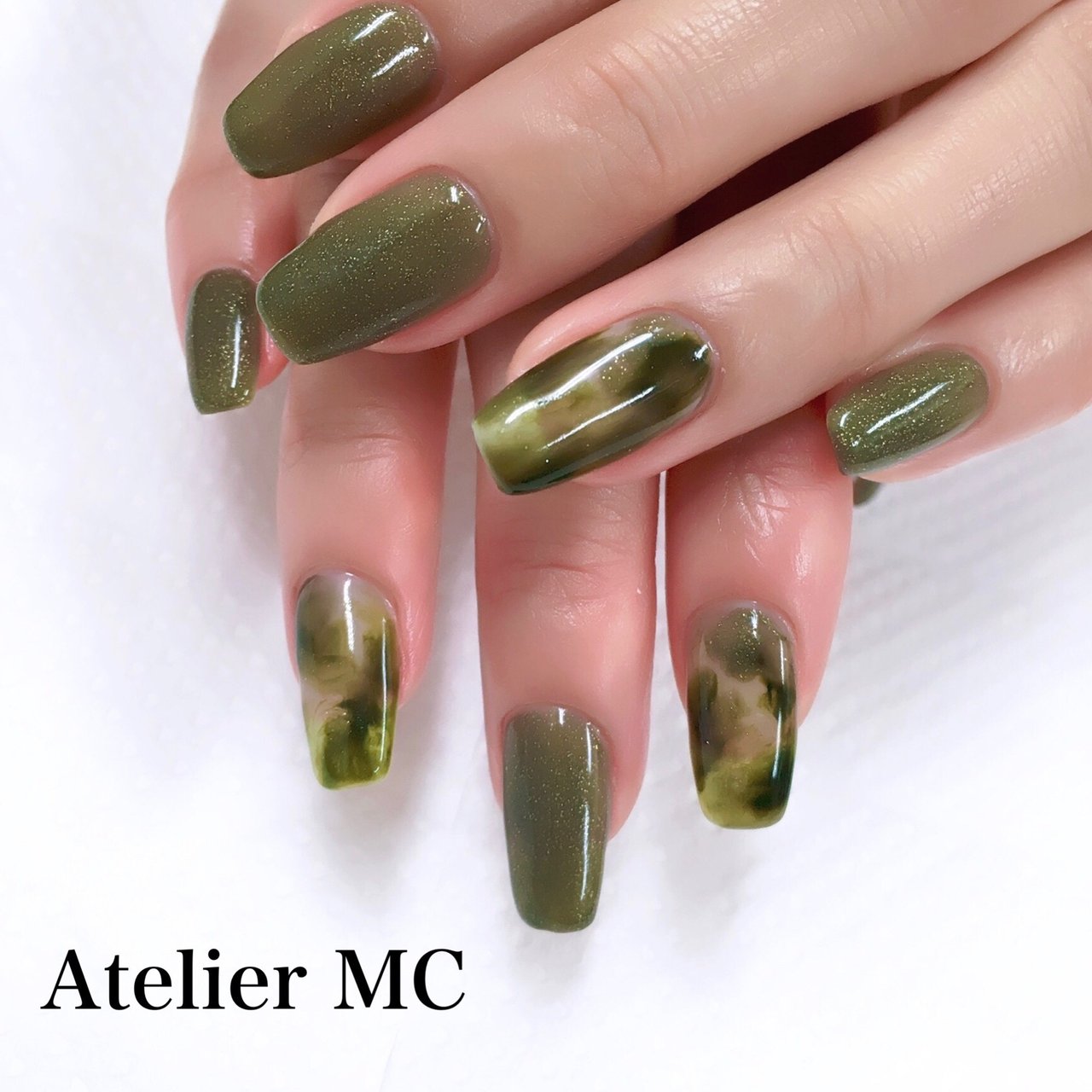 Atelier Mc 新富町 八丁堀 のネイルデザイン No ネイルブック
