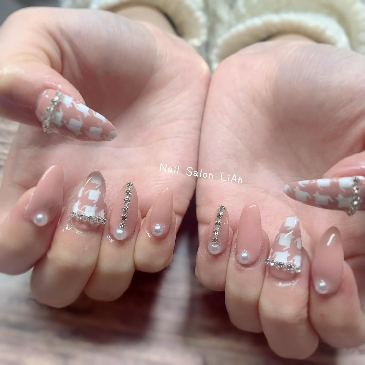 オールシーズン デート 女子会 ハンド ワンカラー Nailsalon Lianのネイルデザイン No ネイルブック