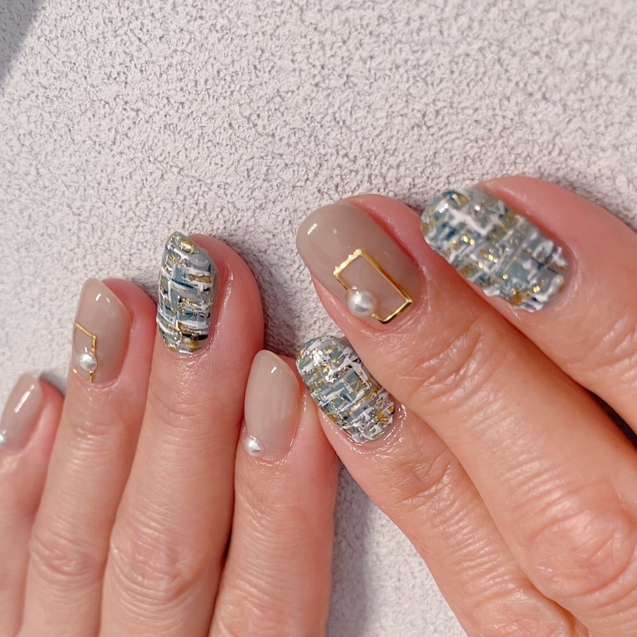 冬 クリスマス デート 女子会 ハンド Nailsalon Ryのネイルデザイン No ネイルブック