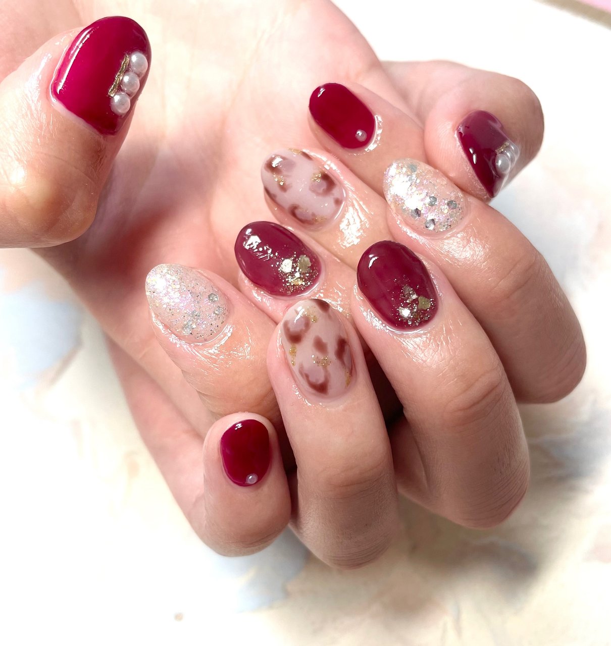 アニマル柄 Dokin Nailのネイルデザイン No ネイルブック