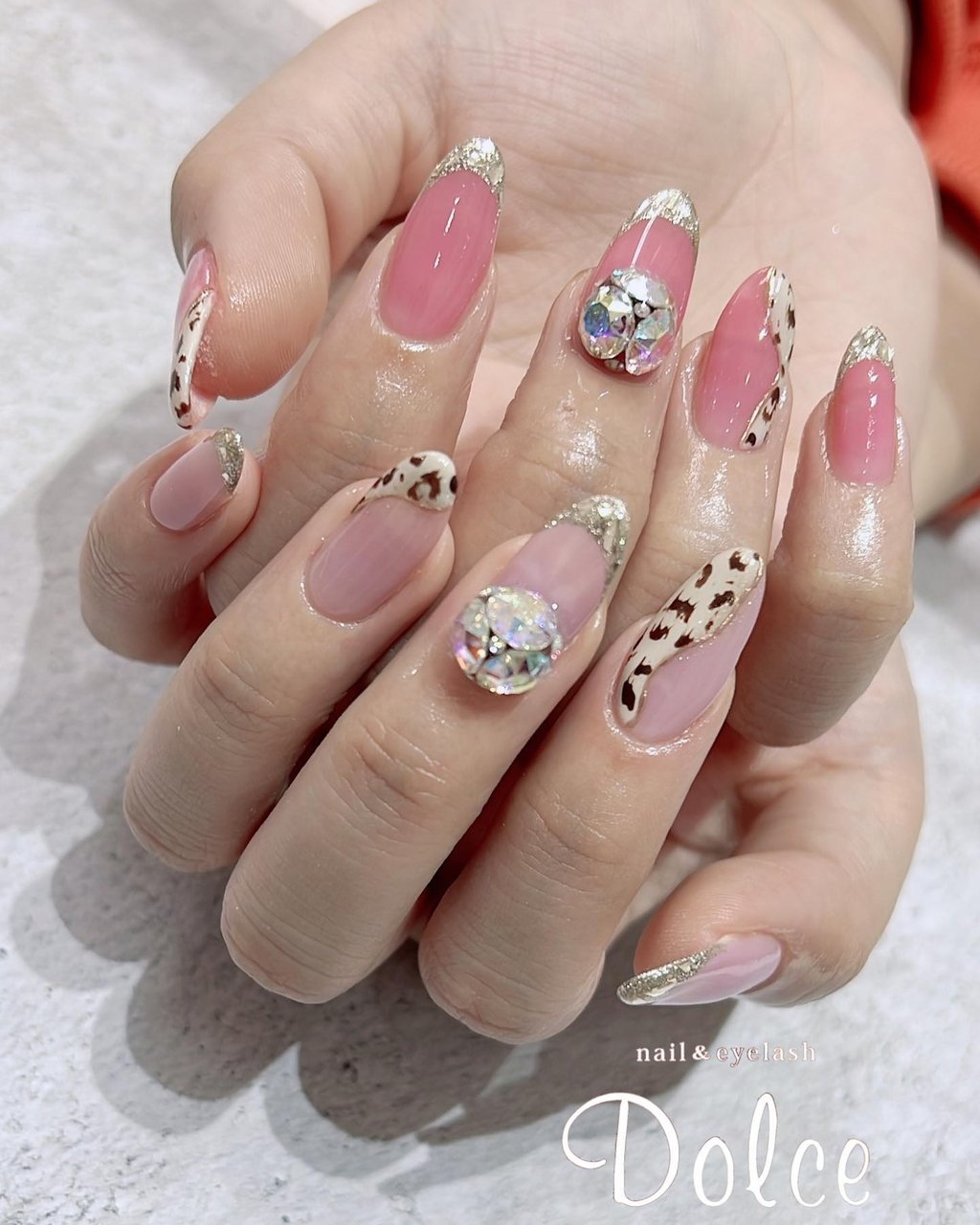 オールシーズン デート 女子会 ハンド フレンチ Nail Eyelash Dolce 佐賀北高通り店のネイルデザイン No ネイルブック
