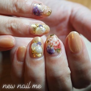 22年 新着順 和ネイル 和柄 和風 ニューネイルミーのネイルデザイン ネイルブック