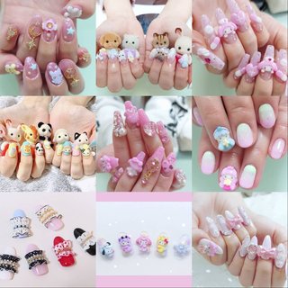 デコ マイメロのネイルデザイン ネイルブック