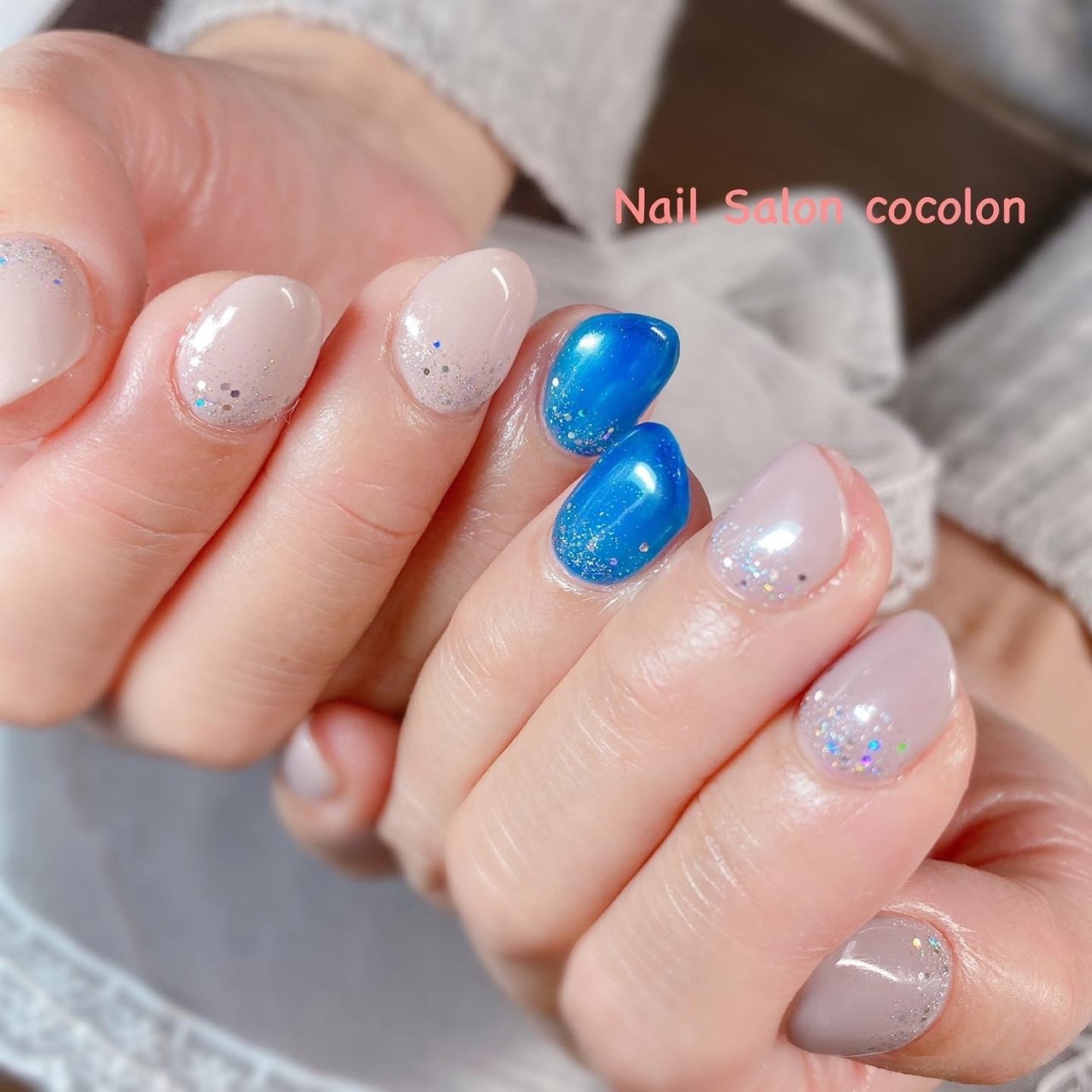 オールシーズン 入学式 オフィス デート ハンド Miyuki Cocolonのネイルデザイン No ネイルブック