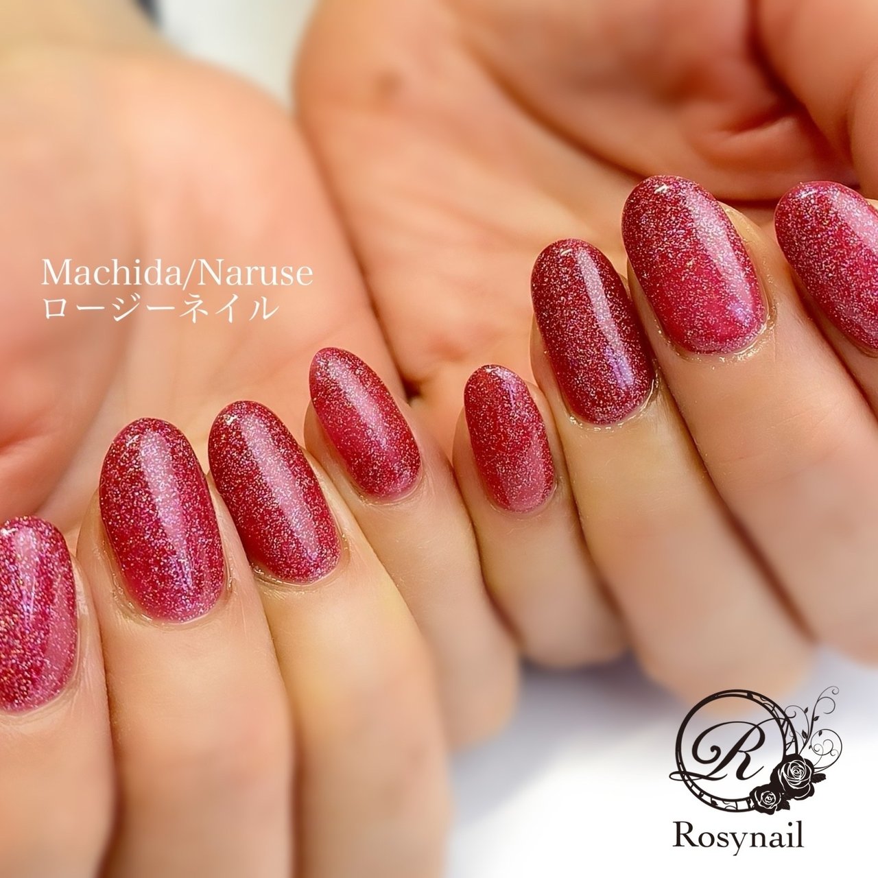 オールシーズン デート 女子会 ハンド シンプル 町田 成瀬ネイルサロン ロージーネイルのネイルデザイン No ネイルブック