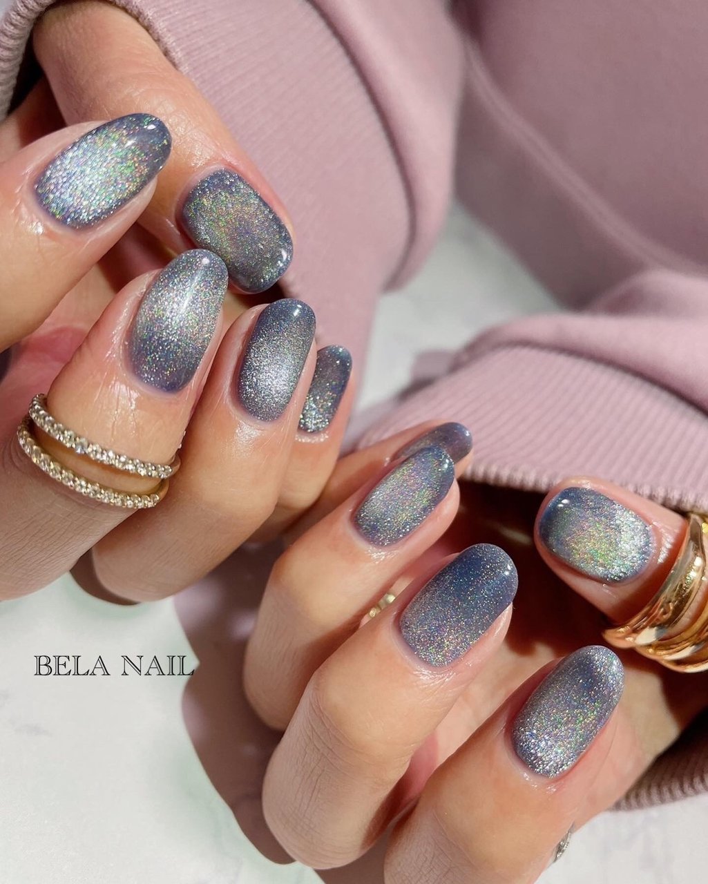 Bela Nail Mimosa Nailのネイルデザイン No ネイルブック