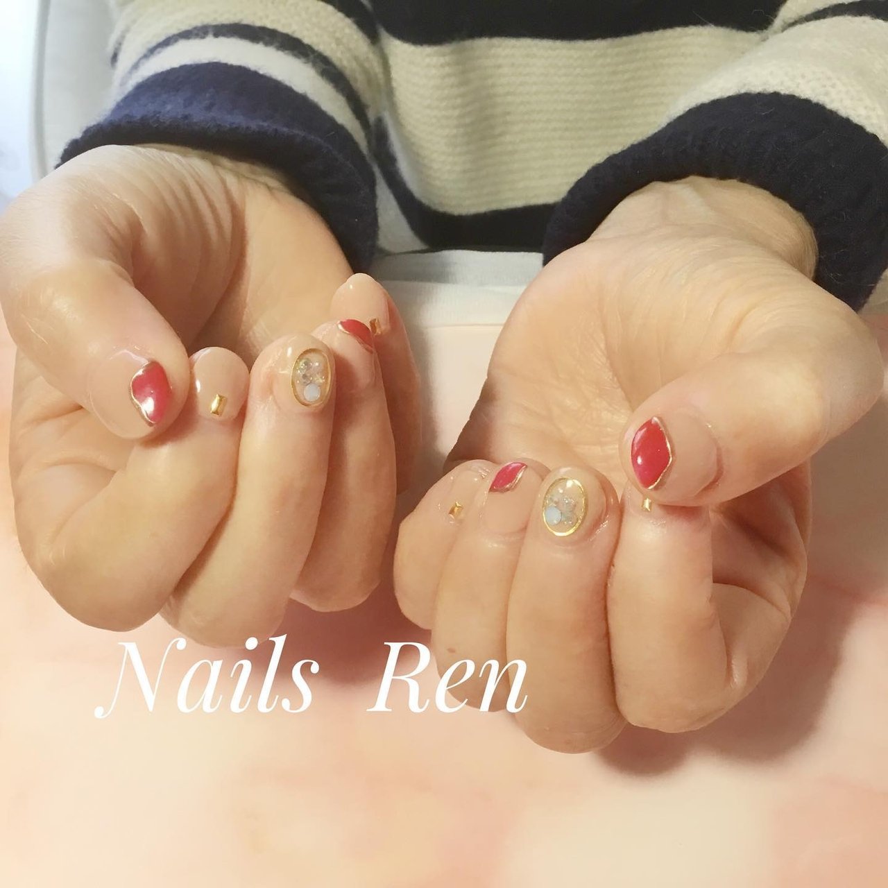 Nails Ren 山口のネイルデザイン No ネイルブック