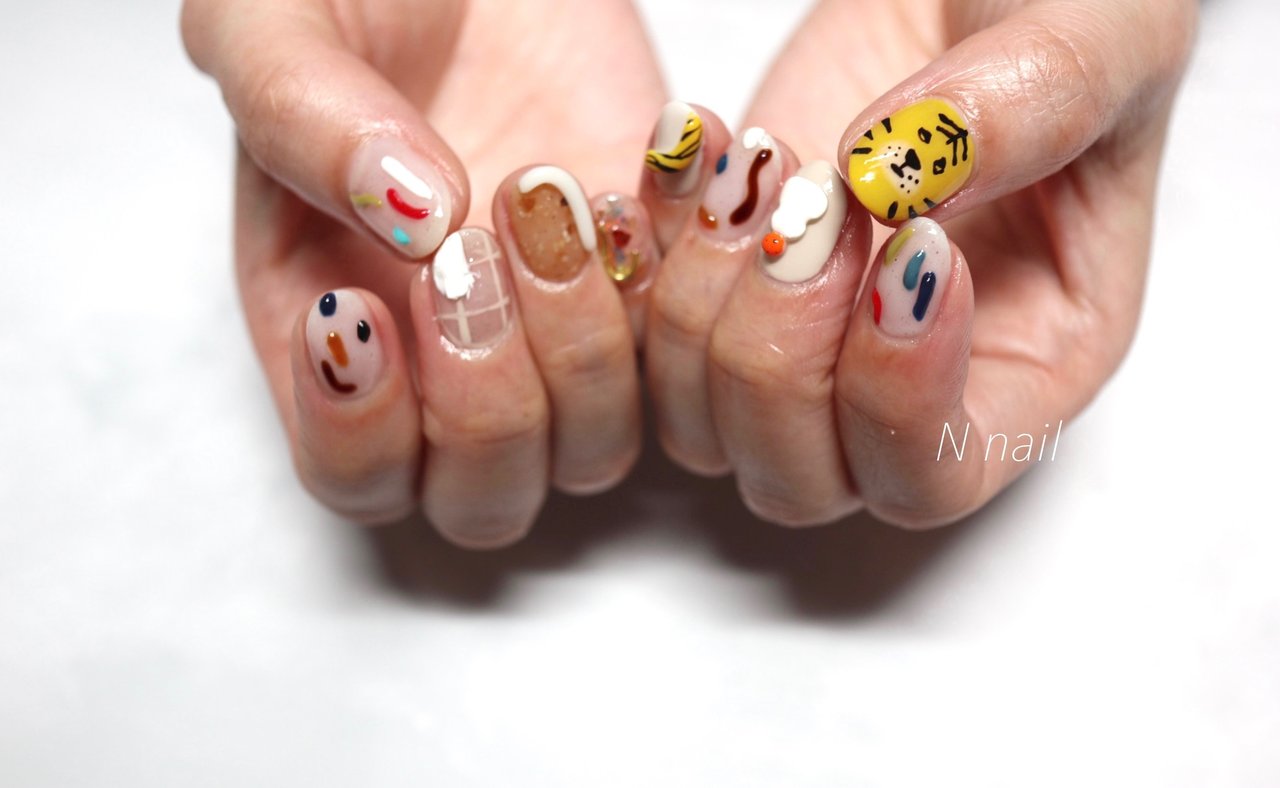 Naoのネイルデザイン No ネイルブック