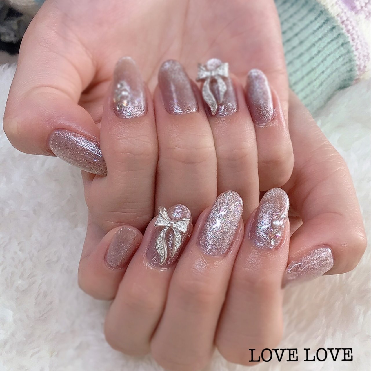 秋 冬 オールシーズン 成人式 ハンド Sachiのネイルデザイン No ネイルブック