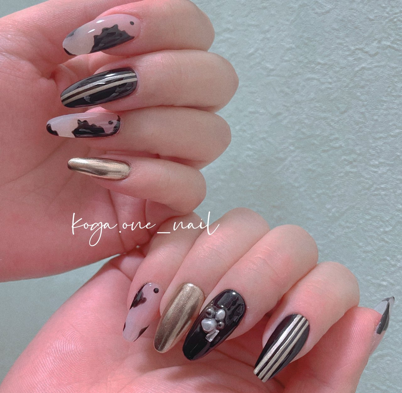 鲁姗姗のネイルデザイン No ネイルブック