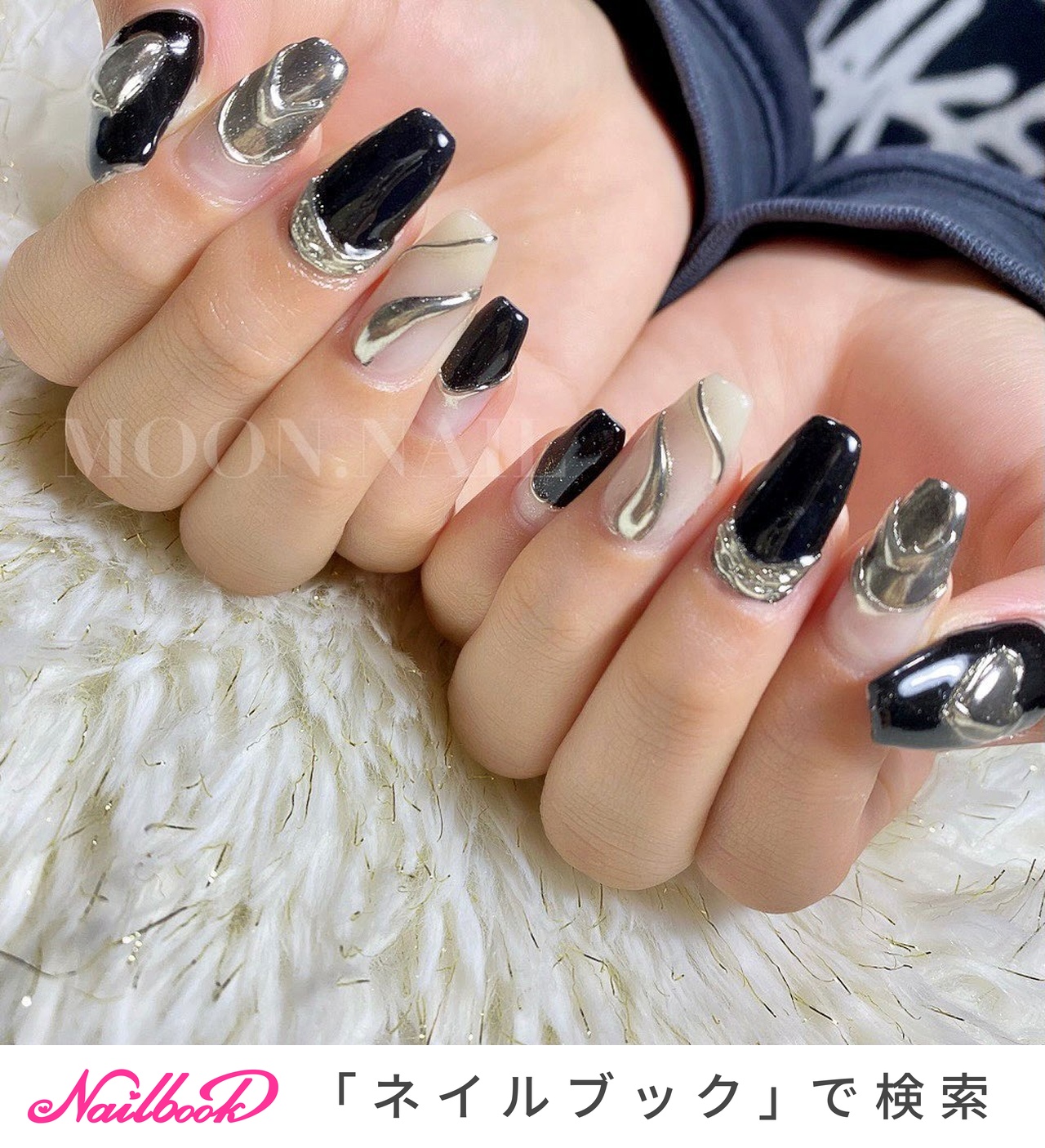 春 夏 秋 冬 ハンド Moon Nailのネイルデザイン No ネイルブック