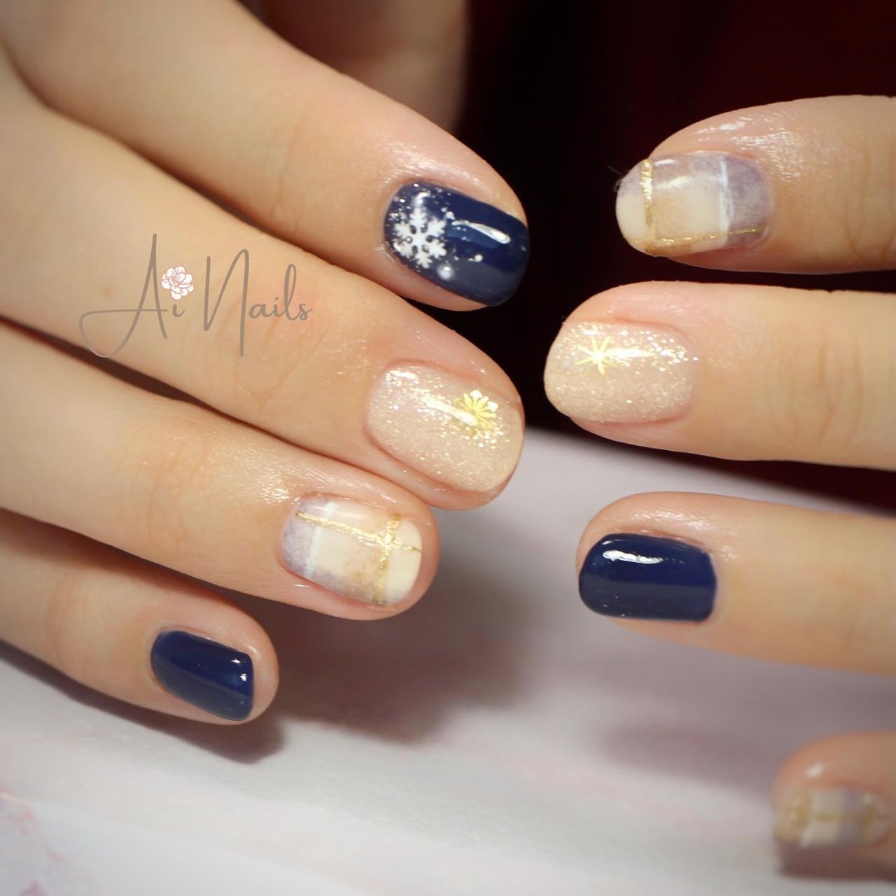 尾張旭市 旭前駅 Ai Nails アイネイルズのネイルデザイン No ネイルブック