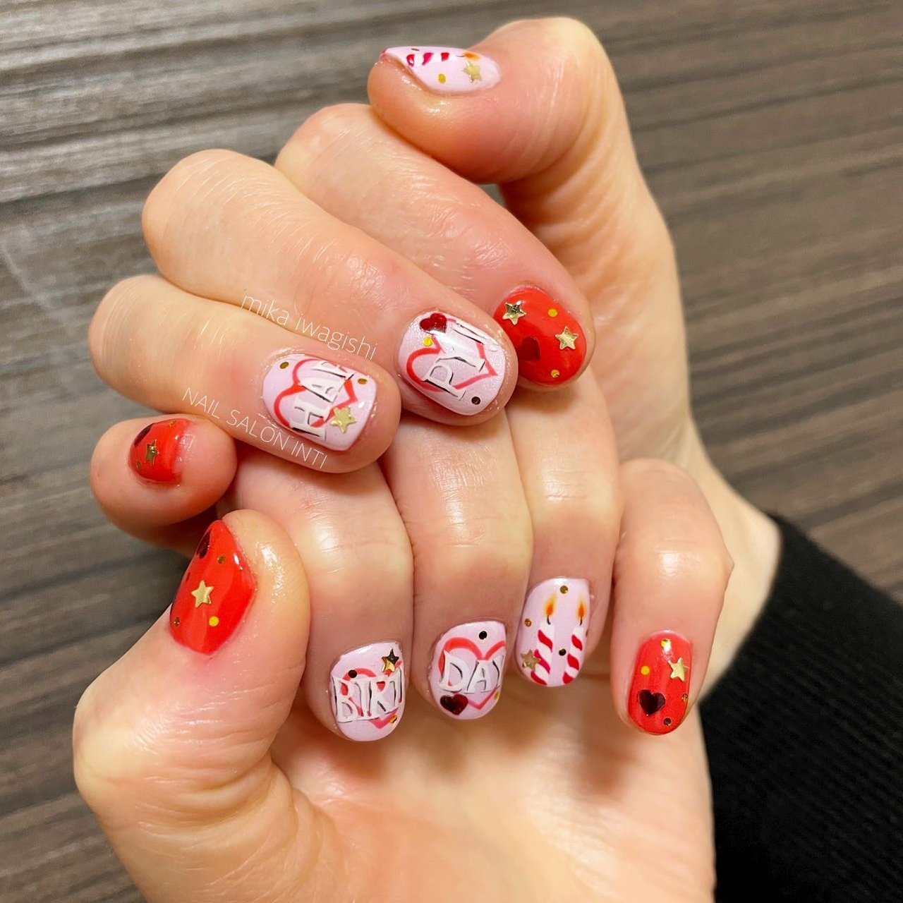 オールシーズン パーティー デート 女子会 ハンド Nailsalon Inti 岩岸美華 のネイルデザイン No ネイルブック