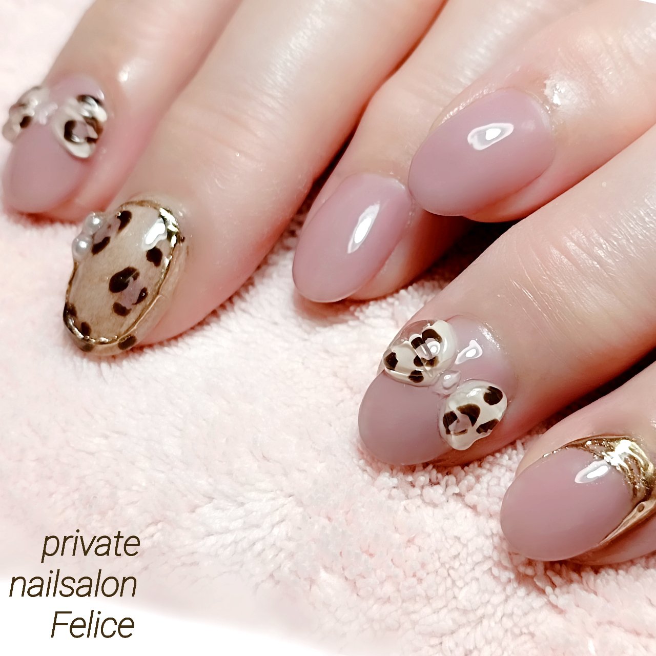 冬 バレンタイン デート 女子会 ハンド りえ 熊本光の森ﾌﾟﾗｲﾍﾞｰﾄﾈｲﾙｻﾛﾝ ﾌｪﾘｰﾁｪ のネイルデザイン No ネイルブック