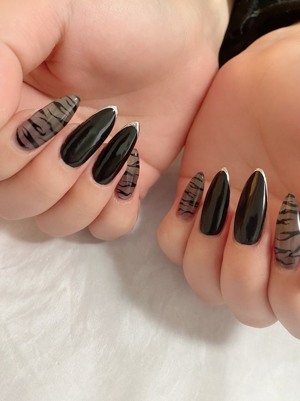 冬 オールシーズン ライブ パーティー ハンド Nailsalon Pearl Mネイルサロンパールエムのネイルデザイン No ネイルブック