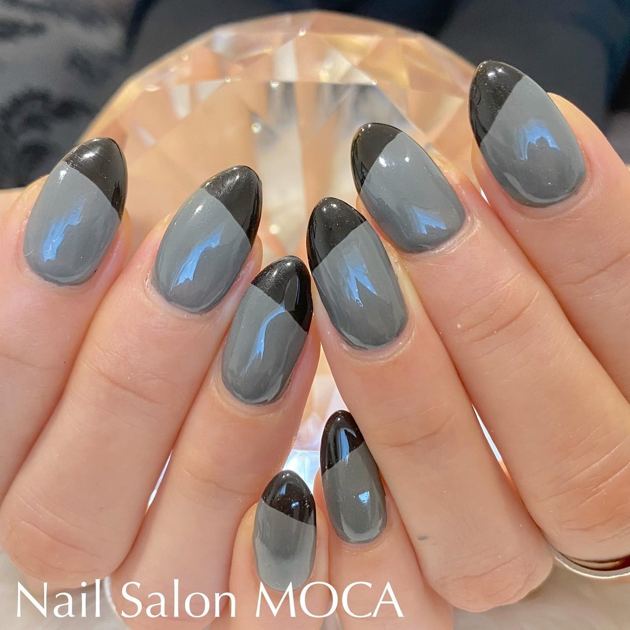 オールシーズン パーティー デート 女子会 ハンド Nail Salon Mocaのネイルデザイン No ネイルブック