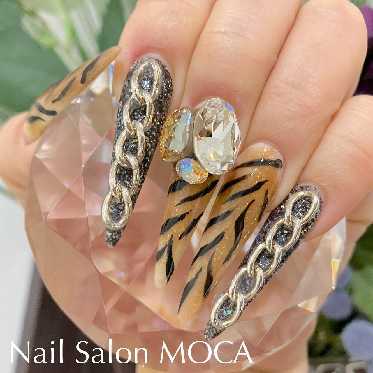 オールシーズン お正月 成人式 パーティー ハンド Nail Salon Mocaのネイルデザイン No ネイルブック