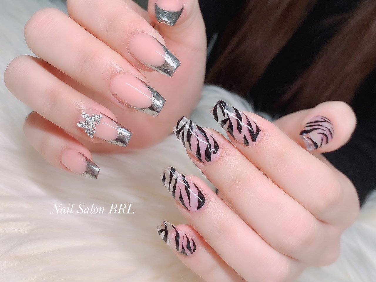 オールシーズン デート 女子会 ハンド フレンチ Nail Salon Brl ネイルサロン ベリル のネイルデザイン No ネイルブック