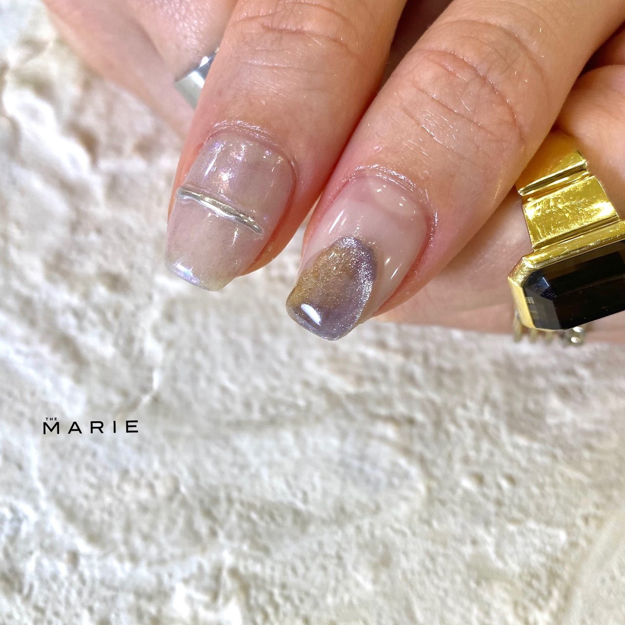 冬 オールシーズン 卒業式 旅行 ハンド The Marie 神戸マルイ店のネイルデザイン No ネイルブック