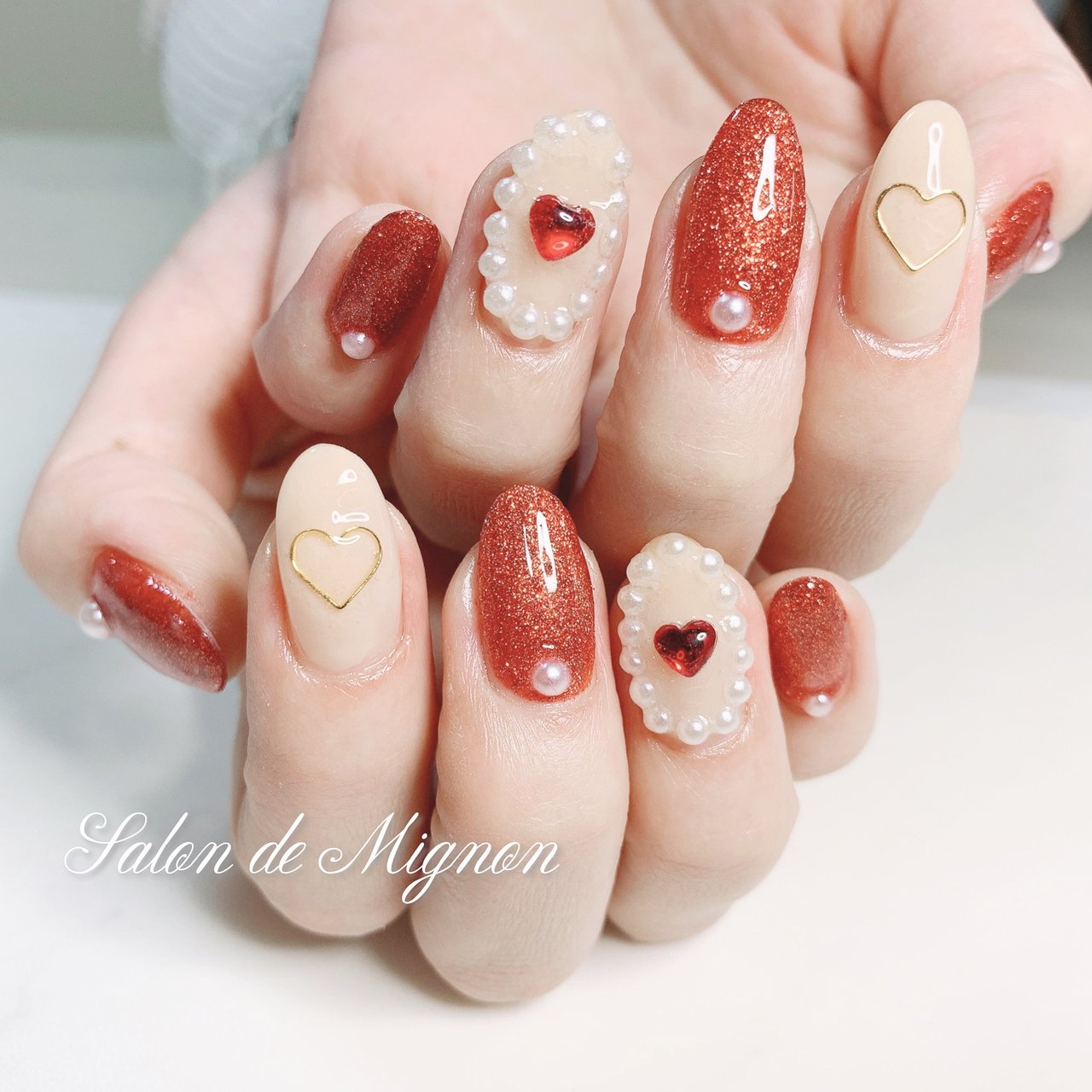 Salondemignonのネイルデザイン No ネイルブック