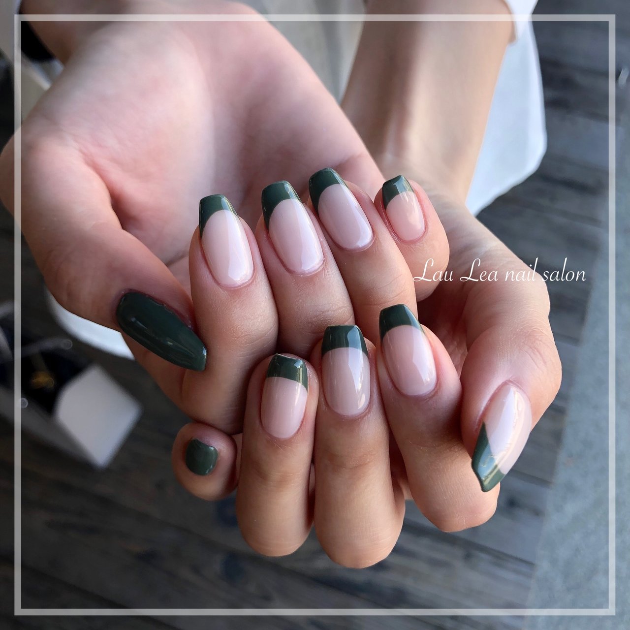 秋 冬 オールシーズン 女子会 ハンド Lau Lea Nail Salonのネイルデザイン No ネイルブック