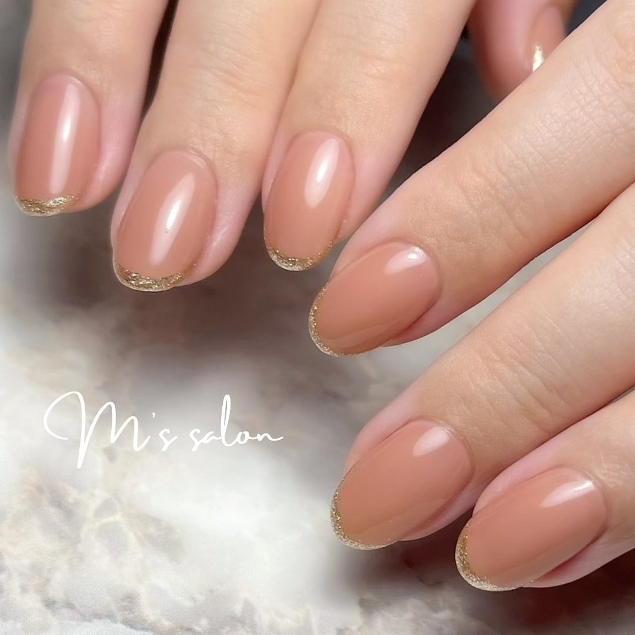 オールシーズン バレンタイン ブライダル パーティー シンプル M S Salon Nail Relax のネイル デザイン No ネイルブック