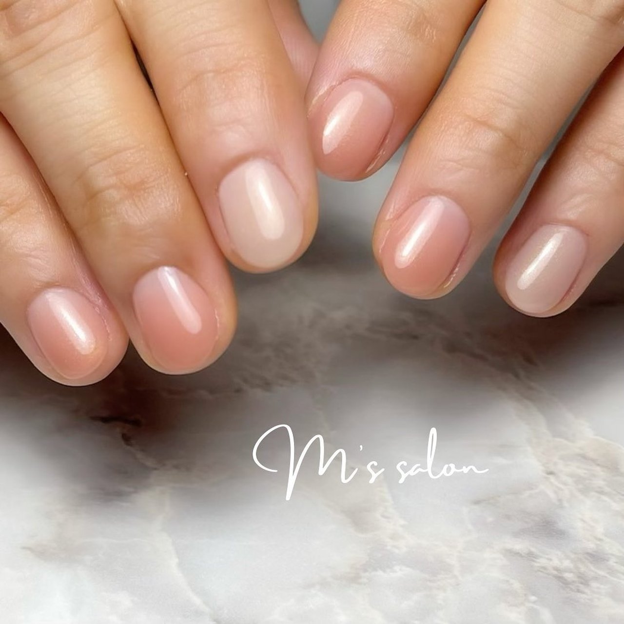 オールシーズン バレンタイン オフィス デート シンプル M S Salon Nail Relax のネイル デザイン No ネイルブック