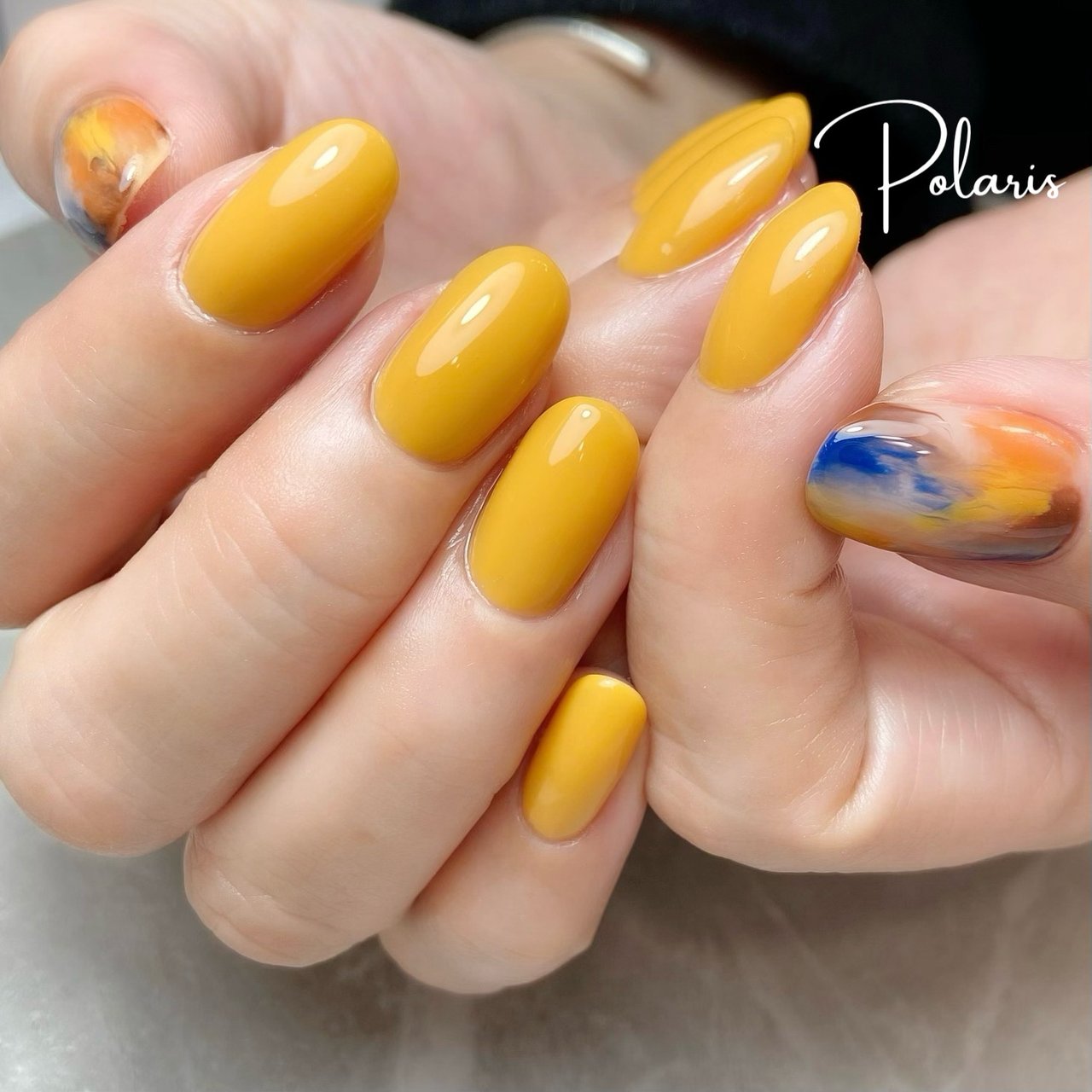 春 冬 オールシーズン 女子会 ハンド Momoのネイルデザイン No ネイルブック