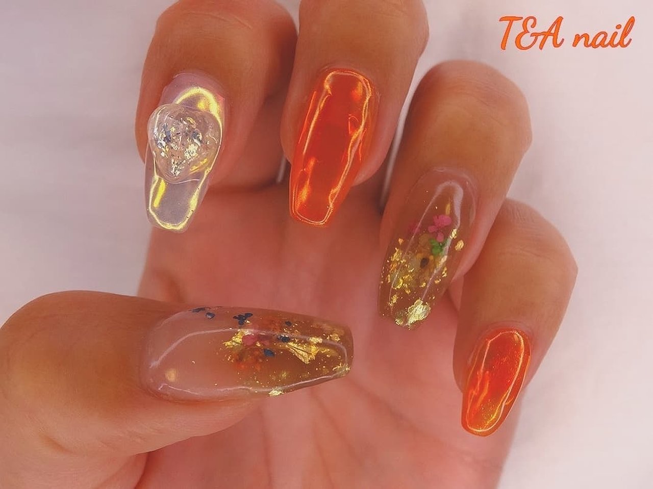 冬 オールシーズン オフィス ハンド グラデーション T A Nailのネイルデザイン No ネイルブック