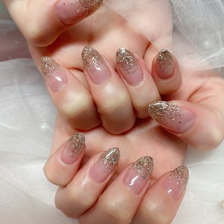 ラメグラのネイルデザイン ネイルブック