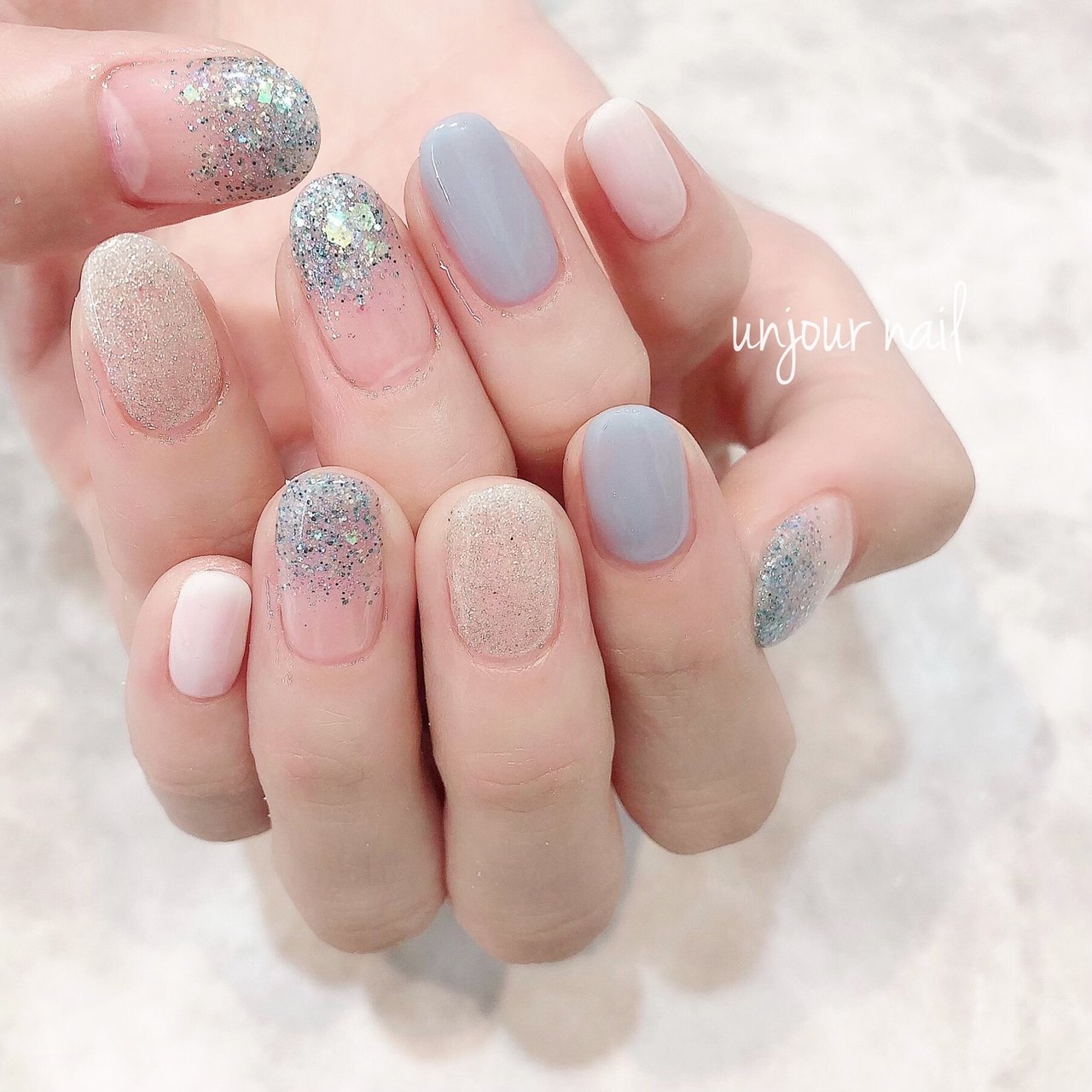 春 夏 冬 オフィス ハンド ﾟyun のネイルデザイン No ネイルブック