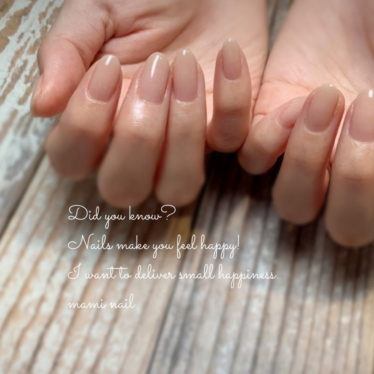 オールシーズン オフィス ハンド シンプル グラデーション Mami のネイルデザイン No ネイルブック