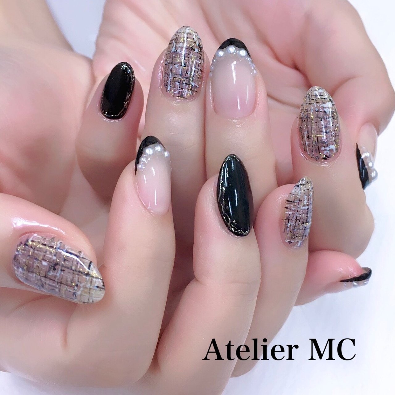 Atelier Mc 新富町 八丁堀 のネイルデザイン No ネイルブック