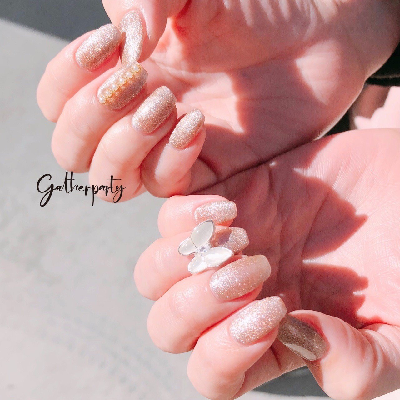 オールシーズン 成人式 バレンタイン デート ハンド Gatherparty Nogizakaのネイルデザイン No ネイルブック