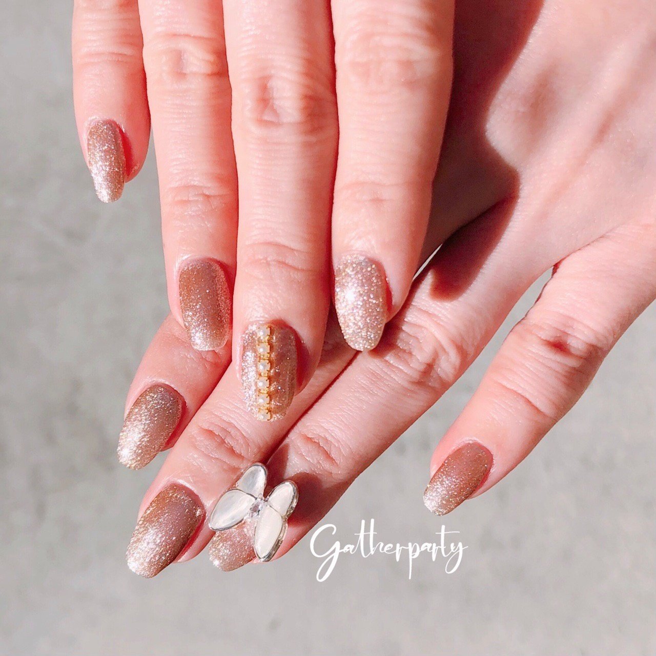 オールシーズン 成人式 バレンタイン デート ハンド Gatherparty Nogizakaのネイルデザイン No ネイルブック