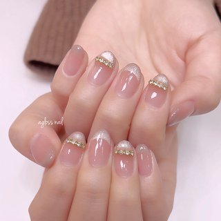 22年 新着順 夏 グレージュのネイルデザイン ネイルブック