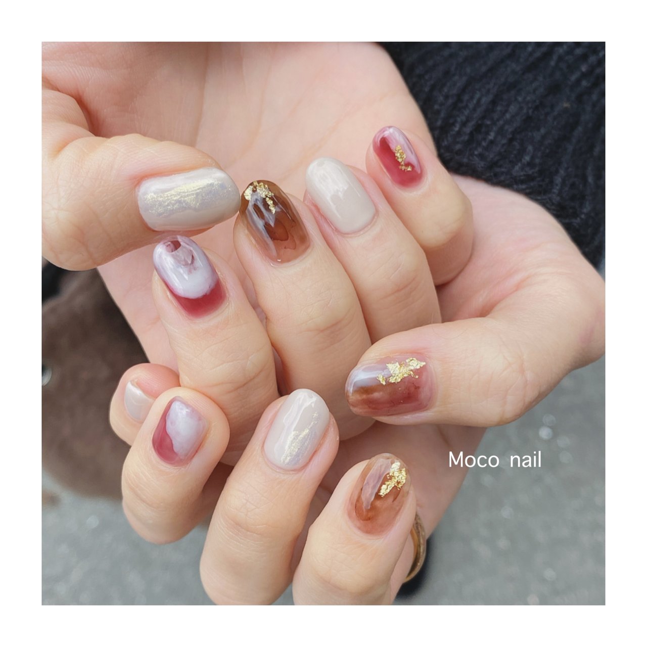 ハンド ジェルネイル お客様 Tomoのネイルデザイン No ネイルブック