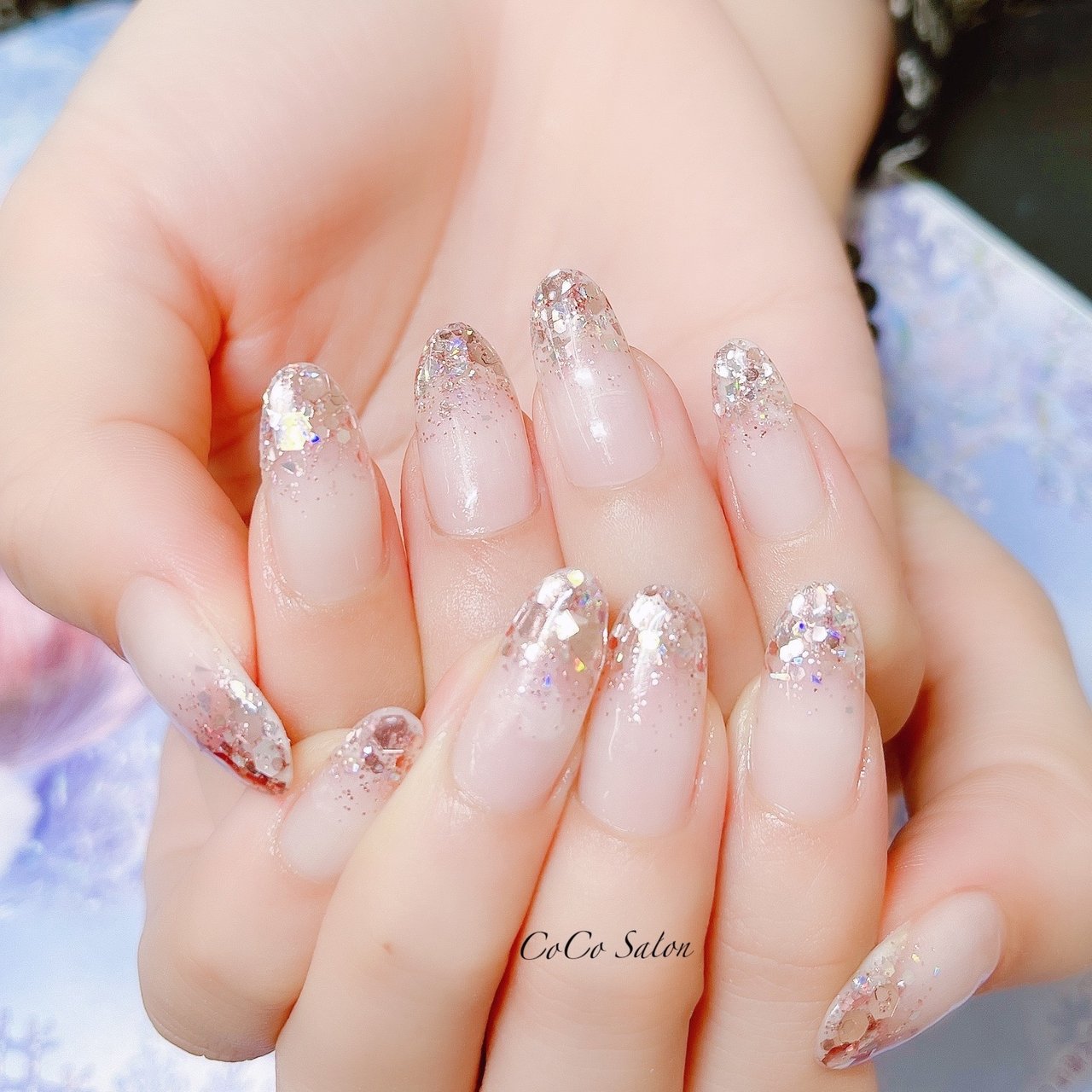 冬 オールシーズン パーティー 女子会 ハンド Coco Salonのネイルデザイン No ネイルブック