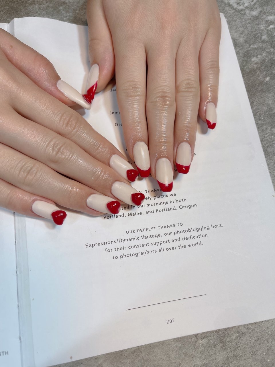 オールシーズン バレンタイン デート ハンド シンプル Nail Lipineのネイルデザイン No ネイルブック
