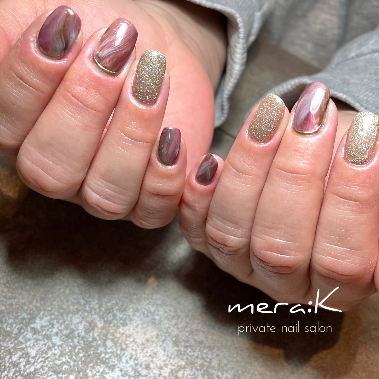 オールシーズン ニュアンス ジェルネイル お客様 Mera Kのネイルデザイン No ネイルブック