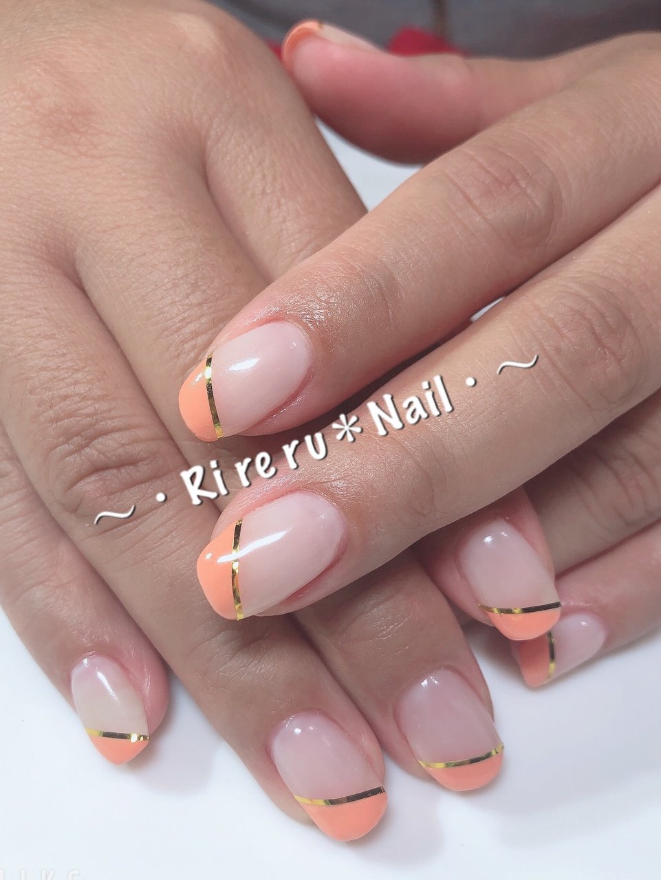 Ri Re Ru Nail リレル ネイルのネイルデザイン No ネイルブック