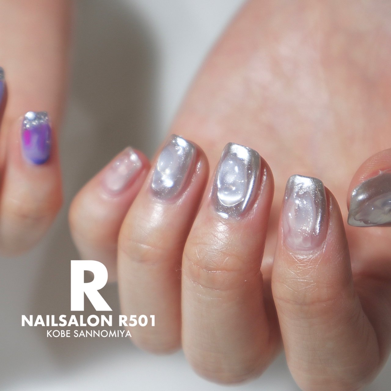 冬 オールシーズン ハンド 3d ニュアンス Reikoのネイルデザイン No ネイルブック