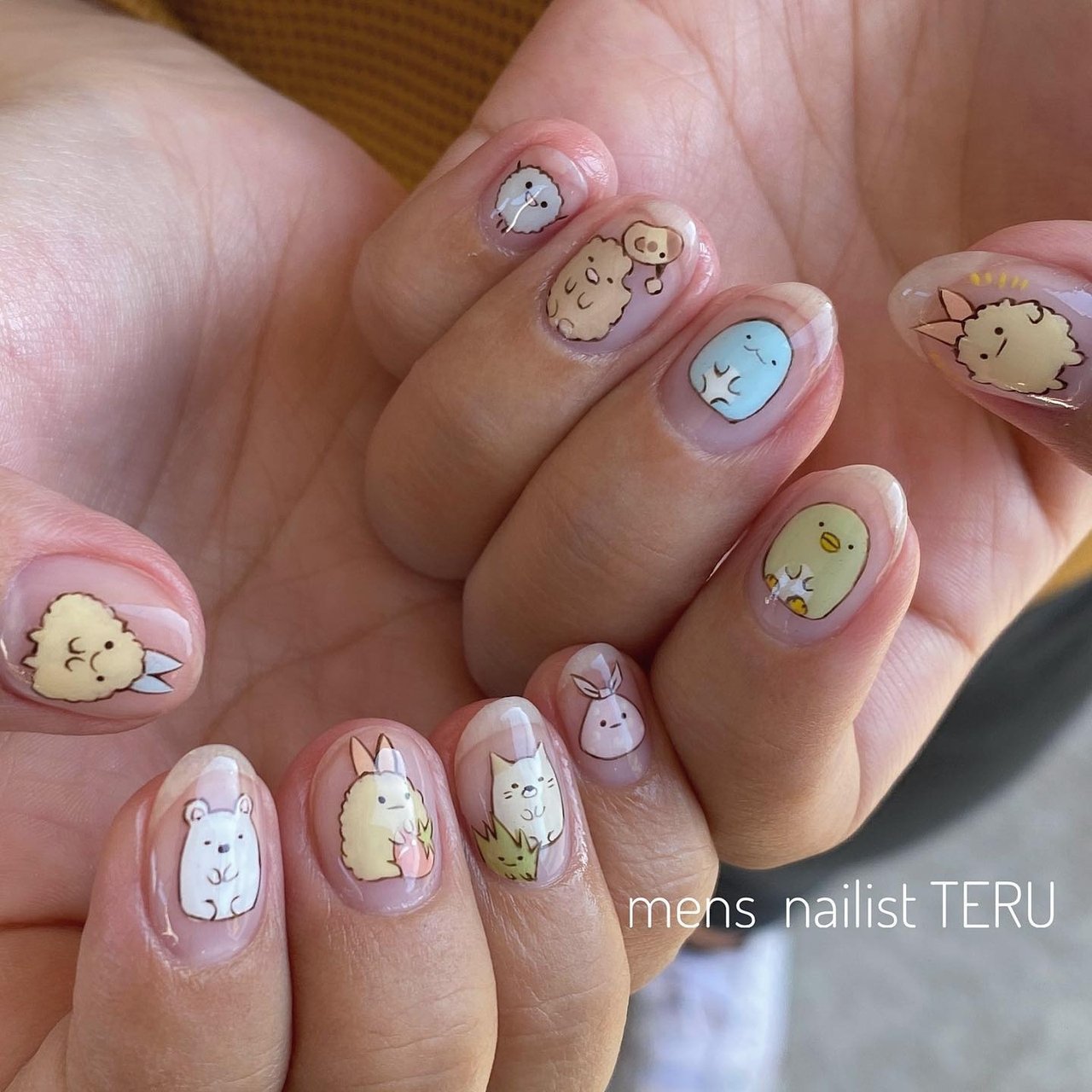 冬 オールシーズン ハンド 大阪北堀江nail Salon Eternalメンズネイリストteruのネイルデザイン No ネイル ブック