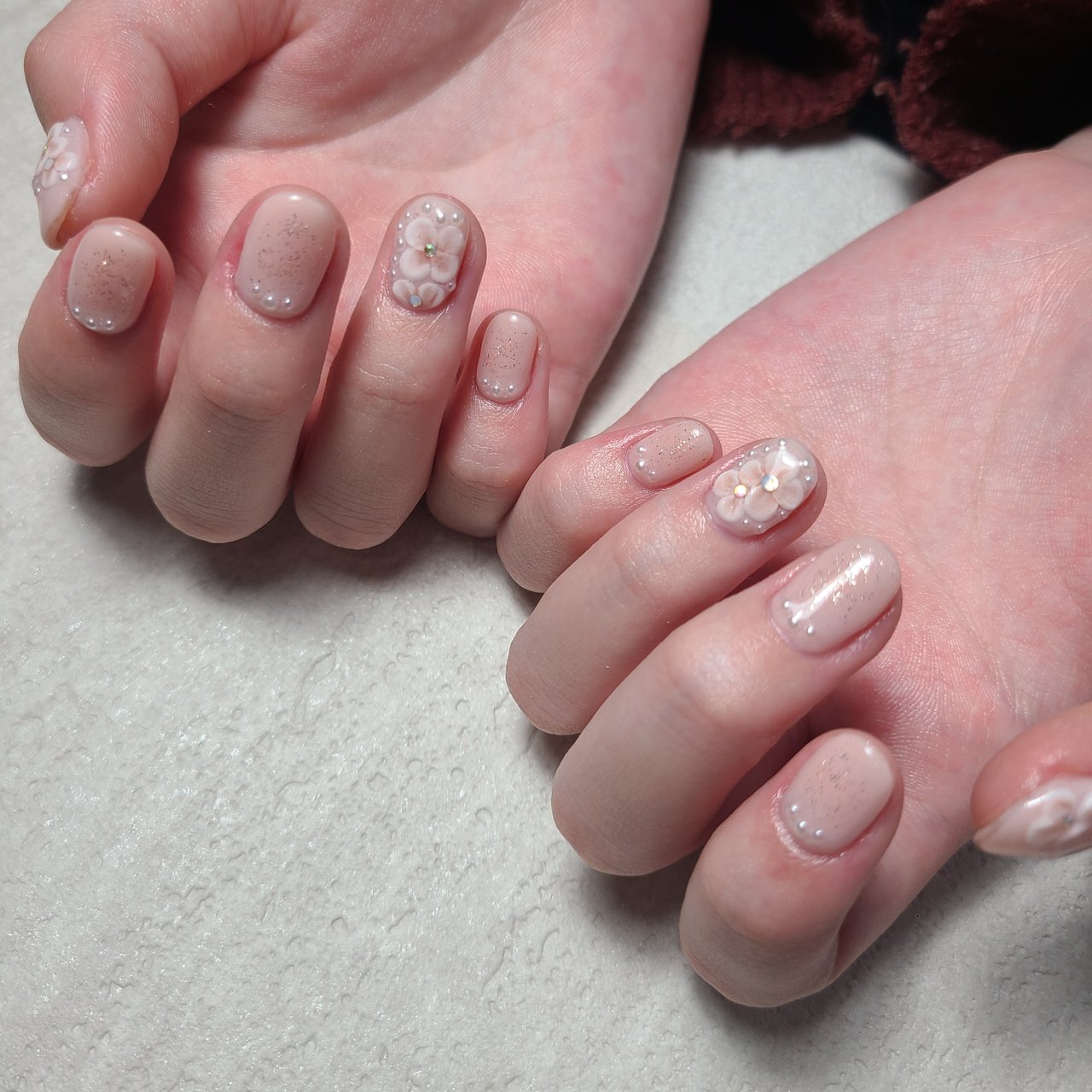 オールシーズン 旅行 デート 女子会 ハンド Nail Salon Chicoのネイルデザイン No ネイルブック