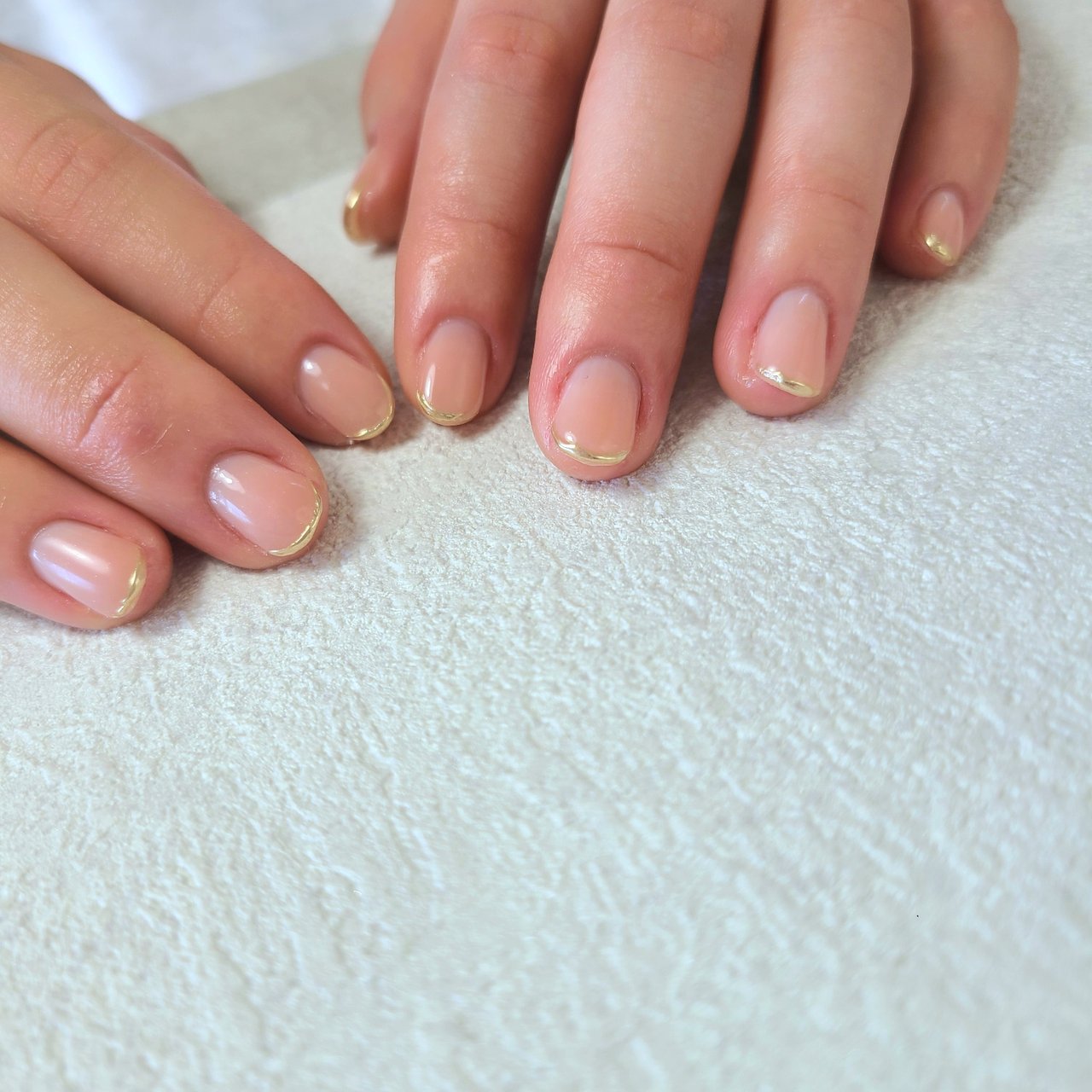 オールシーズン オフィス デート 女子会 ハンド Nail Salon Chicoのネイルデザイン No ネイルブック