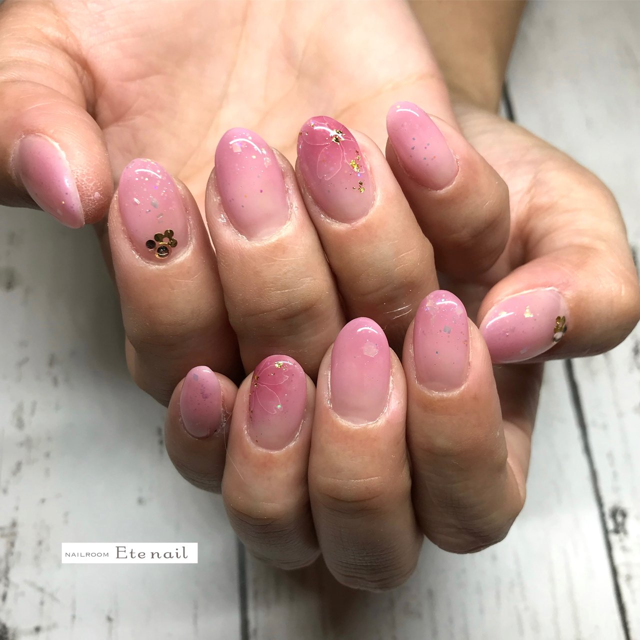 春 夏 卒業式 入学式 ハンド Ete Nailのネイルデザイン No ネイルブック