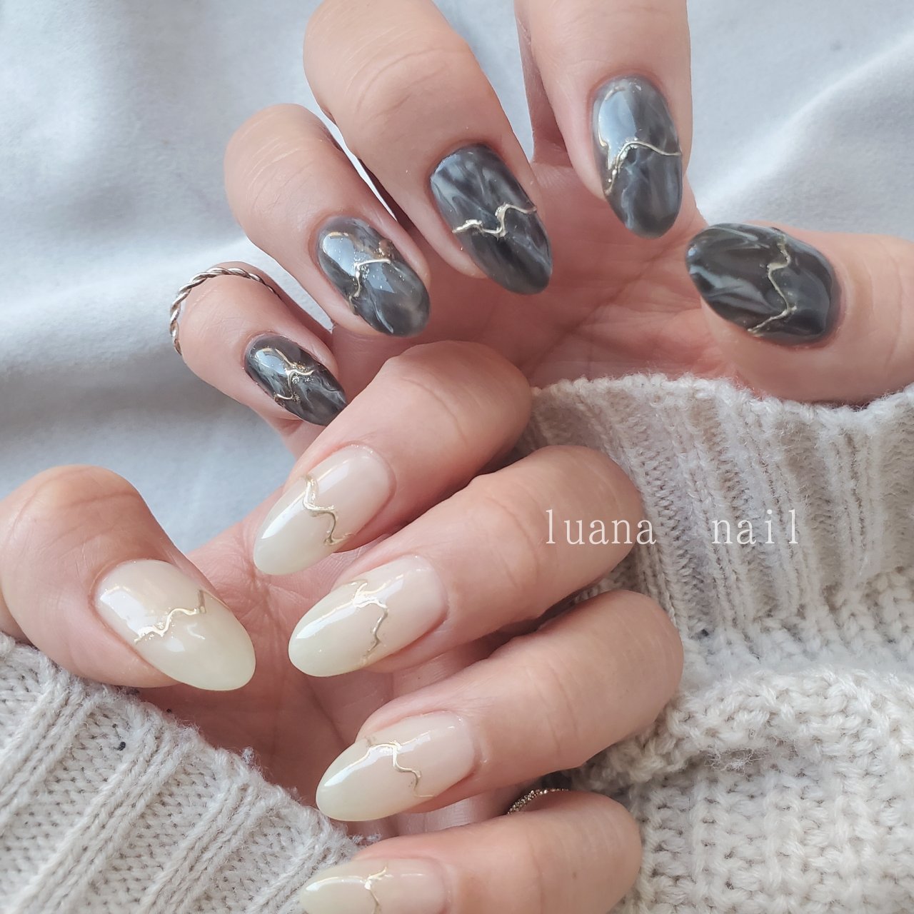 冬 オールシーズン ハンド シンプル ワンカラー 千葉市稲毛プライベートネイルサロンreplus 原絵理のネイルデザイン No ネイルブック