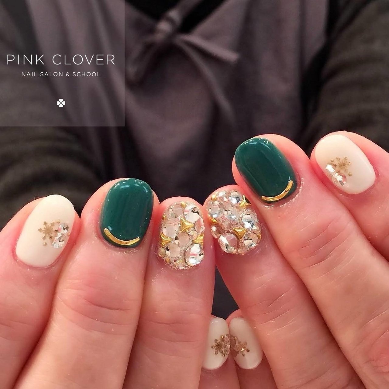 Pink Clover ネイルサロン スクールのネイルデザイン No ネイルブック