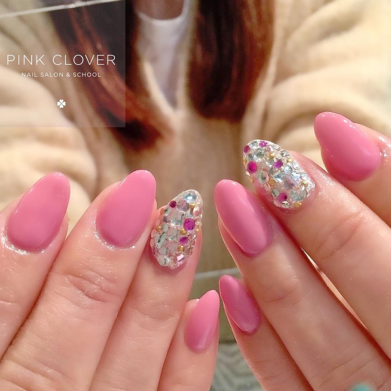 Pink Clover ネイルサロン スクールのネイルデザイン No ネイルブック